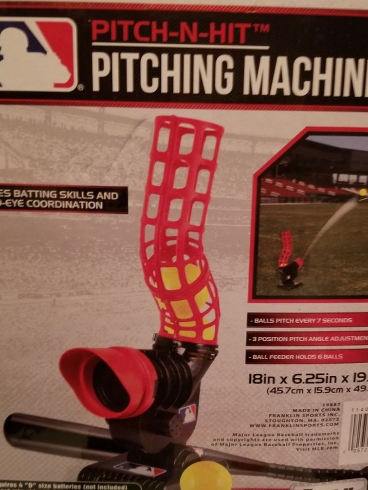 Pitching Machine Set