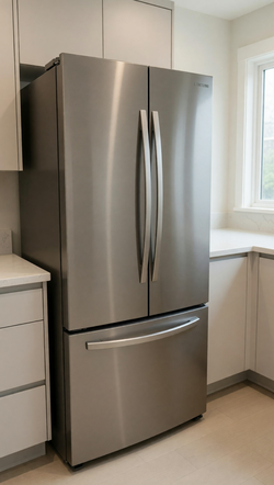 Samsung RF28T5101SR/AA French Door Refrigerator - Like New Stainless Steel - Philadelphia, PA