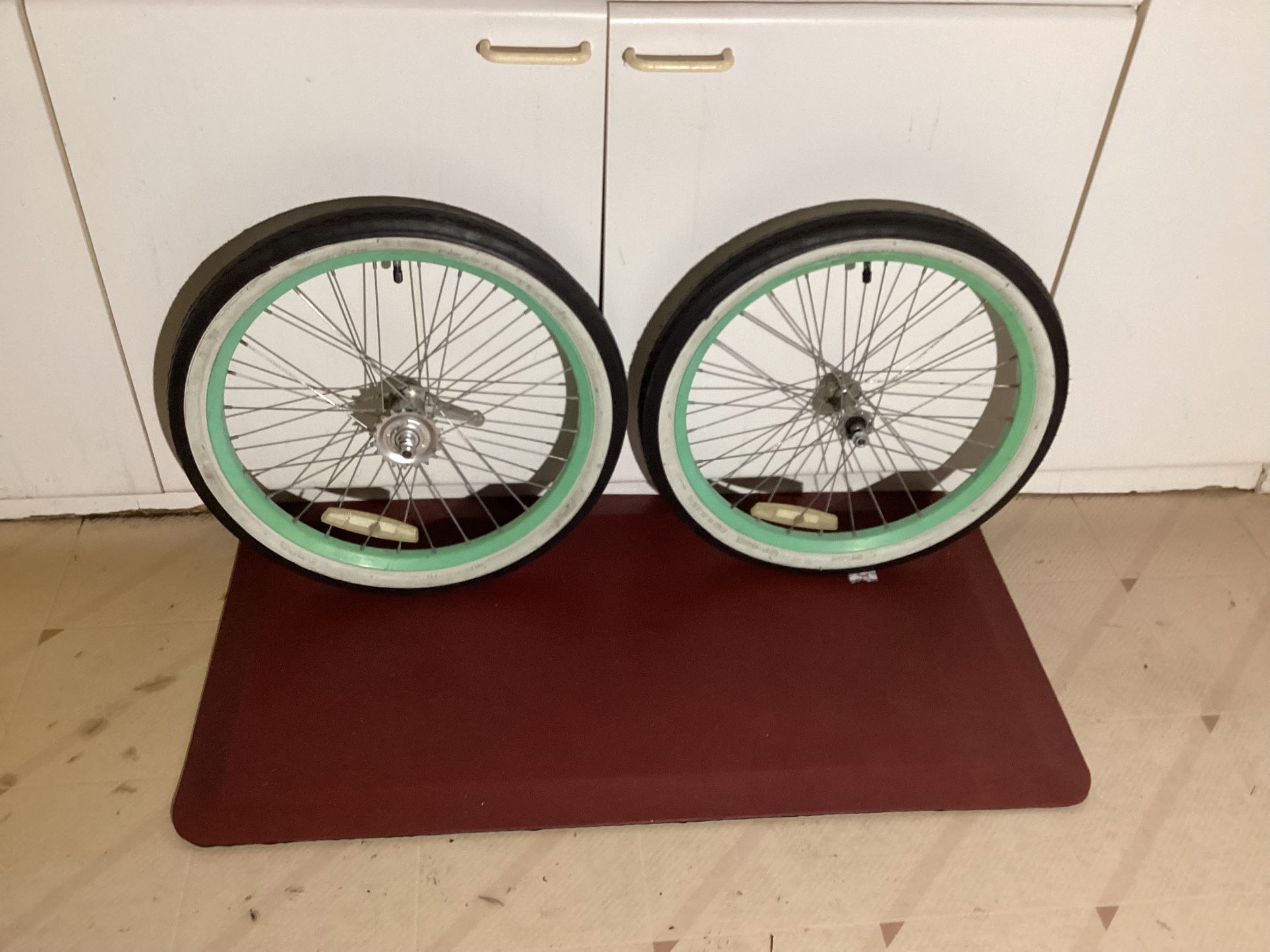 20” Road BMX Bike wheels Excellent Condition $35 Firm