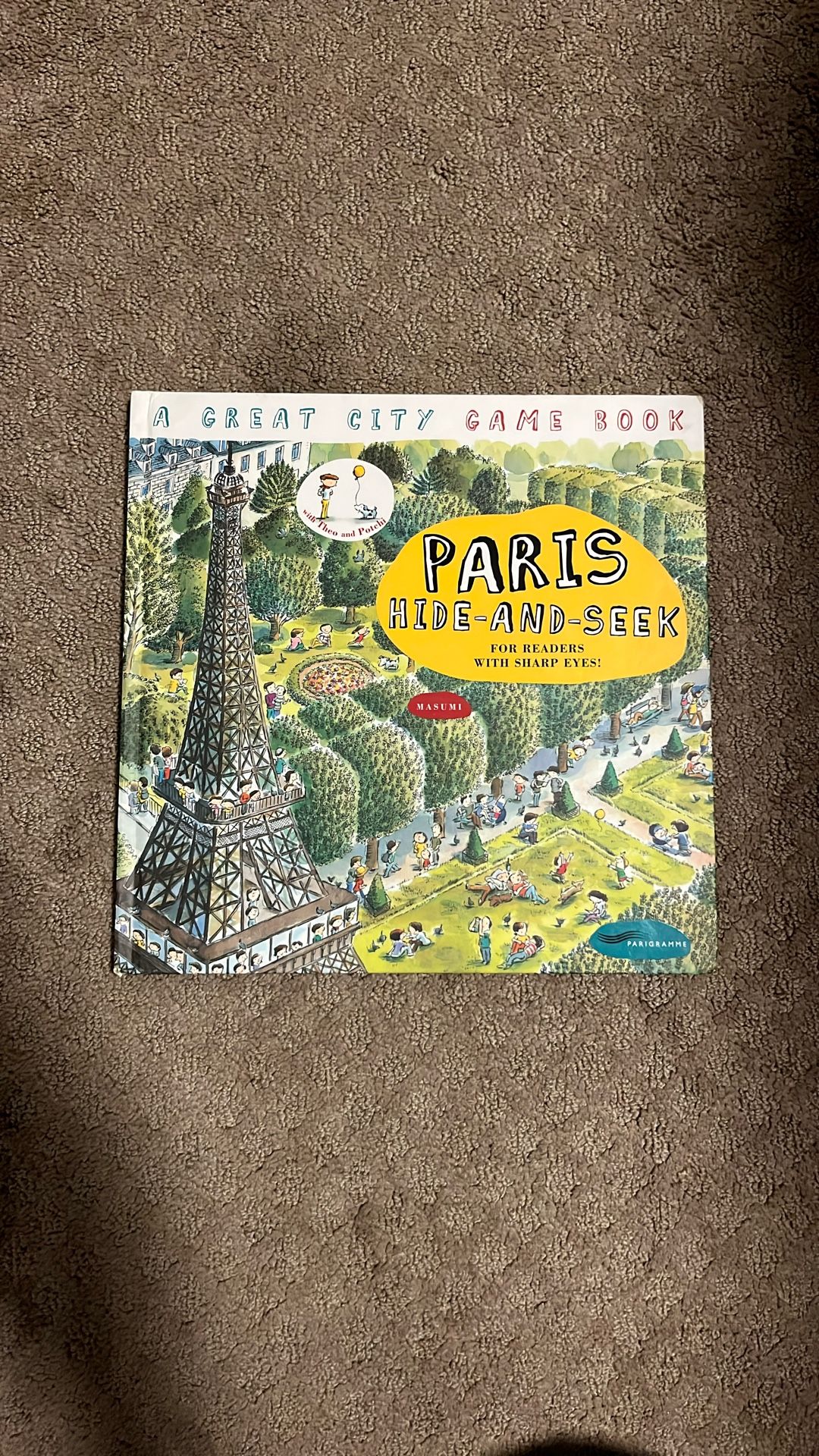 Paris Hide & Seek