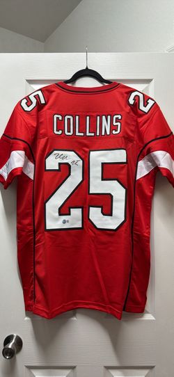 Signed and authenticated Cardinals #25 Zaven Collin’s jersey