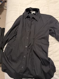 Collar Shirts Long Sleeve 