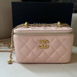 25s pink box bag
