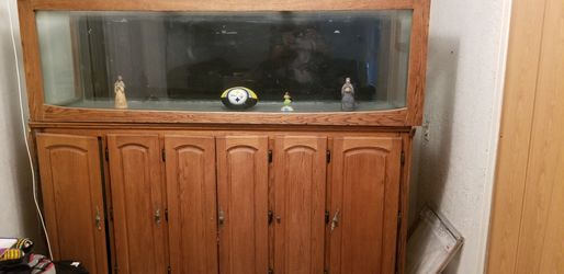 180 gallon fish tank