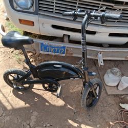 Jenson Electric Bike 