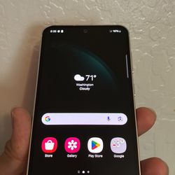 Samsung Galaxy S23 5g. Like New And Unlocked! 