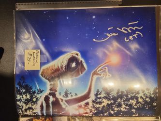Matthew DeMeritt Signed 11x14 Photo E. T. 