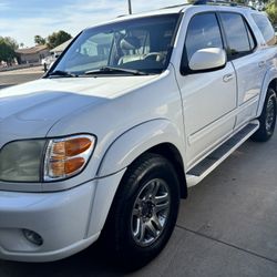 2002 Toyota Sequoia
