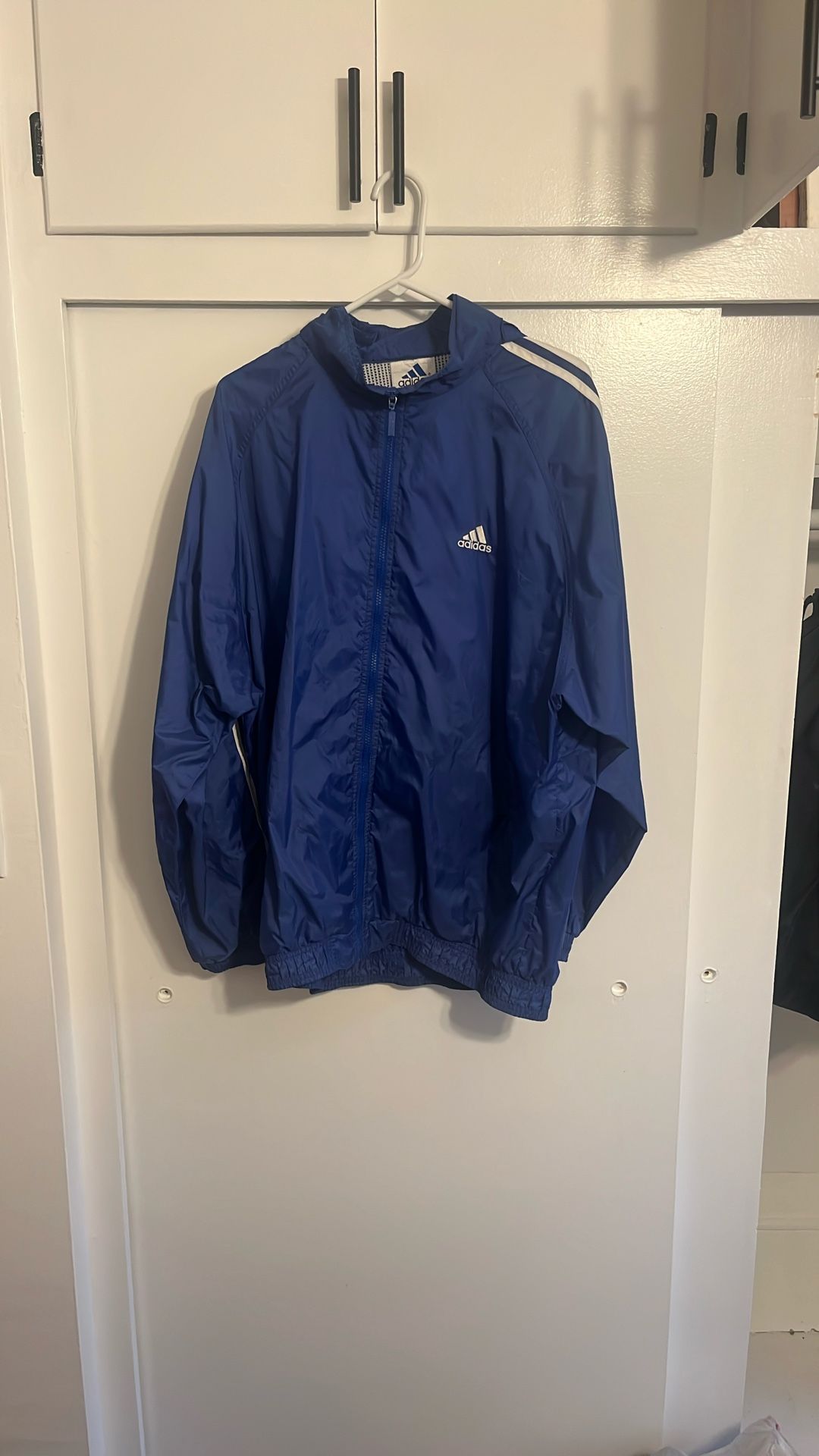 Vintage Adidas Windbreaker/Rain Jacket