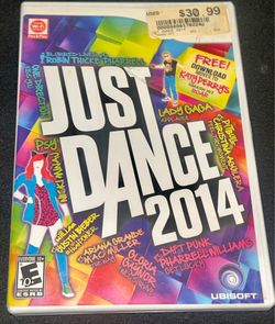 Just Dance 2014 Wii Game CIB