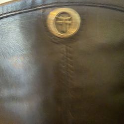 Fry Melissa Button 2 Black Leather Boots Size 10