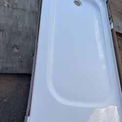 New Bathroom Shower Base Pan