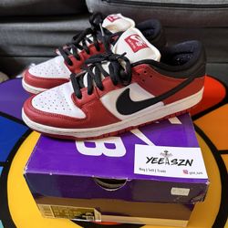 Nike Dunk Low Chicago Sb Used Size 10.5