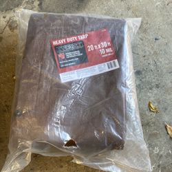 Heavy duty tarp 20 x 30