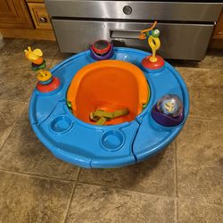 Sit me up snack activity seat baby