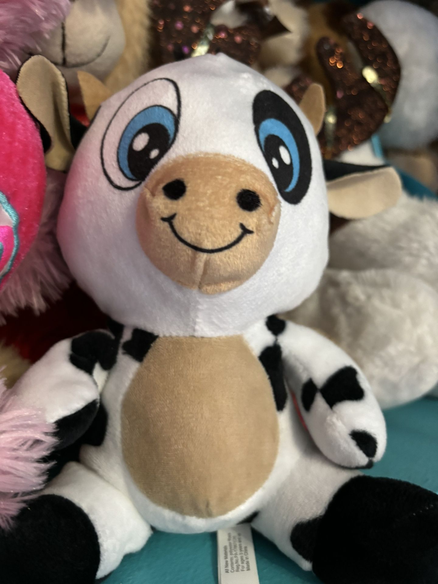 Cow Stuffed Animal 