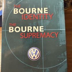 BOURNE IDENTITY / SUPREMACY VW SPECIAL SET DVDs