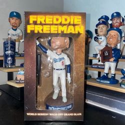Freddie Freeman Bobblehead 