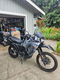 2023 KLR 650- abs