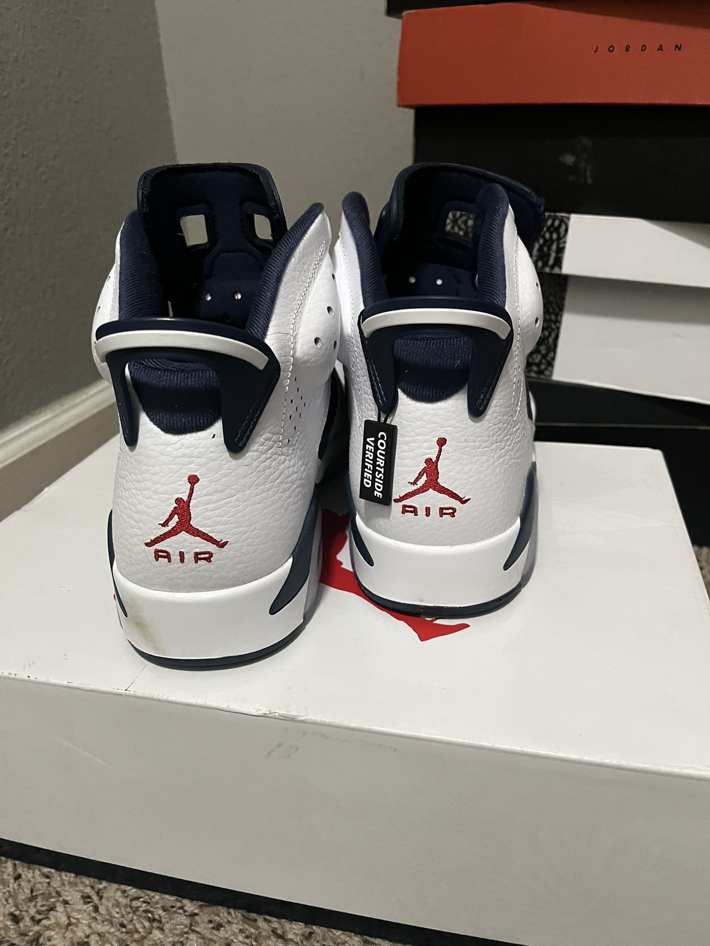 Jordan Retro 6 Olympic SZ12