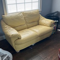 Yellow Couch 