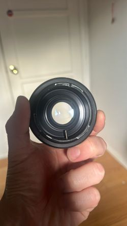 FD mount to EF mount