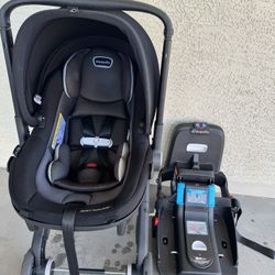 Evenflo shyft Dualride