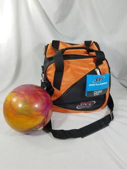 Roto Grip Bezerk Bowling Ball With NEW Columbia Bag