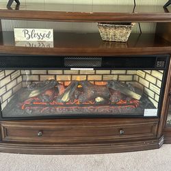 fireplace