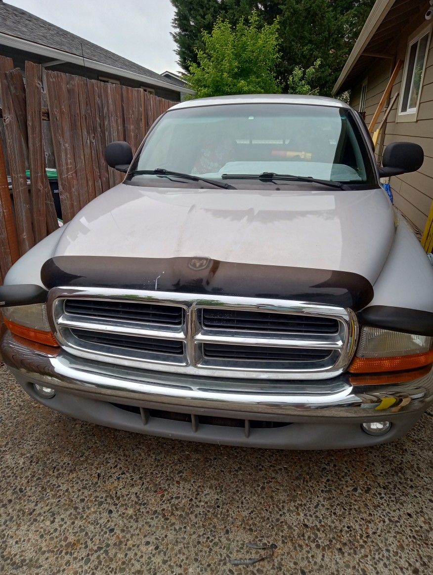 99' Dakota Slt 2wd 5.2l, Flatbed, 59k, Trade