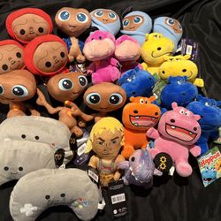 Plushies