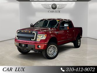 2014 Ford F-150 Platinum