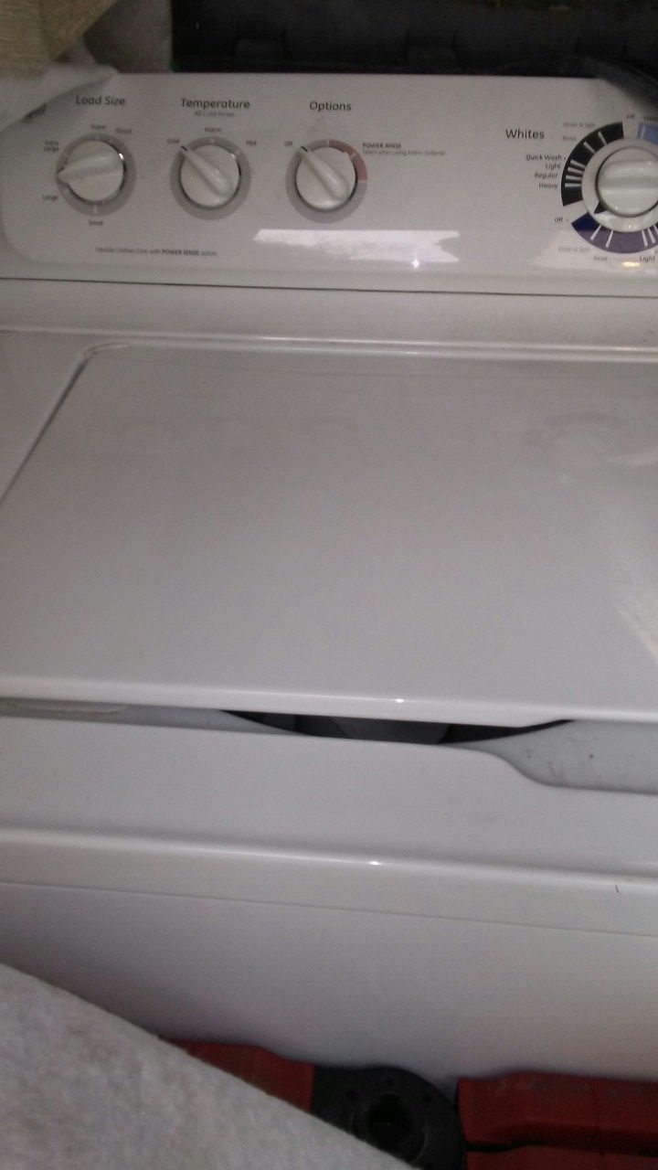 GE Washer GCWP1800D1WW