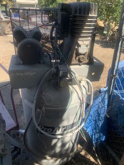 Compressor 85 Galons 220 Volts