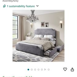 Queen Size Bed Unopened 