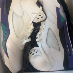 Grape Jordan 5 