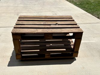 Heavy duty utility table on wheels. 47 x 25