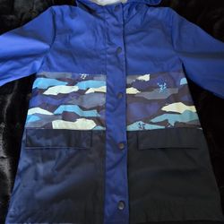 Boys Medium Raincoat