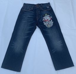 Ed Hardy Men’s Jeans 32X29