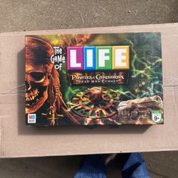 Game Of Life- Pirates Of The Caribbean, Dead Man’s Chest