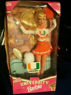 University of Miami UM Barbie