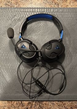Pc Console Headset With Mic