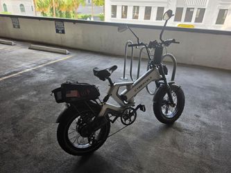 Cybervelo ek6 Foldable Bike