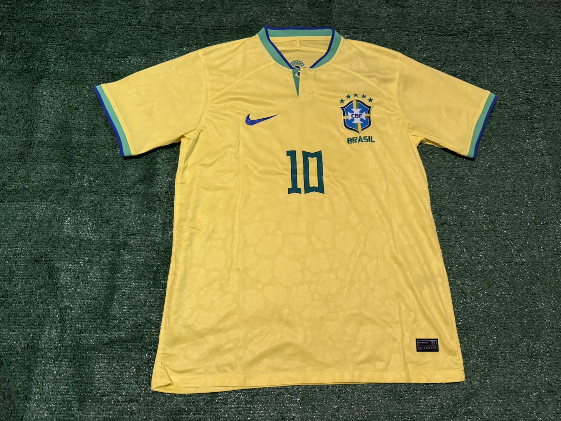 Neymar Jr #10 Brazil Home Jersey 22/23
