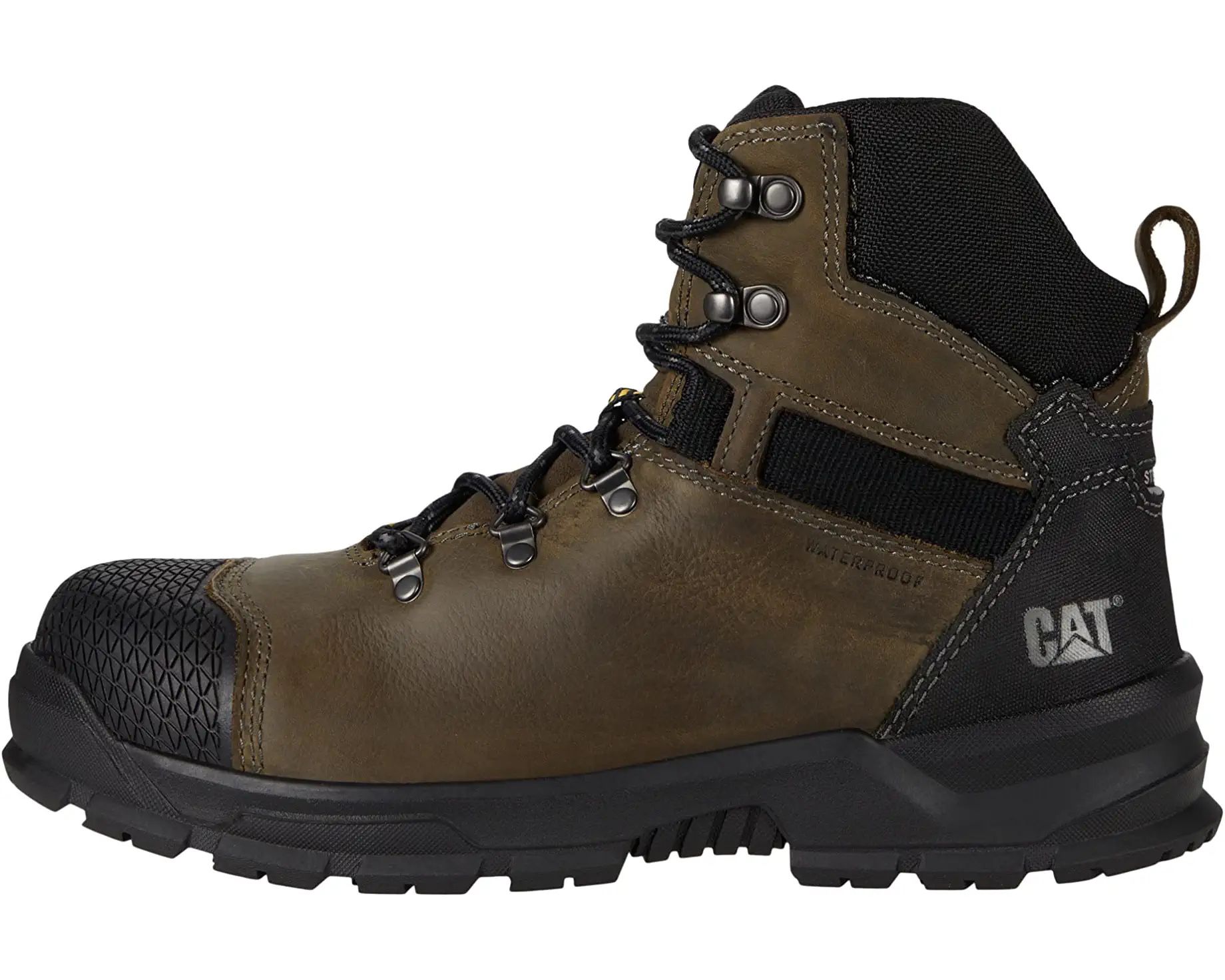 Caterpillar Accomplice X Waterproof Steel Toe Work boots Size 14