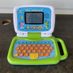 LEAPFROG 2 in 1 LEAPTOP TOUCH TODDLER PRESCHOOL LAPTOP