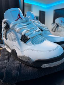 jordan 4 white cement