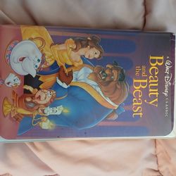 Disney Beauty And The Beast VHS