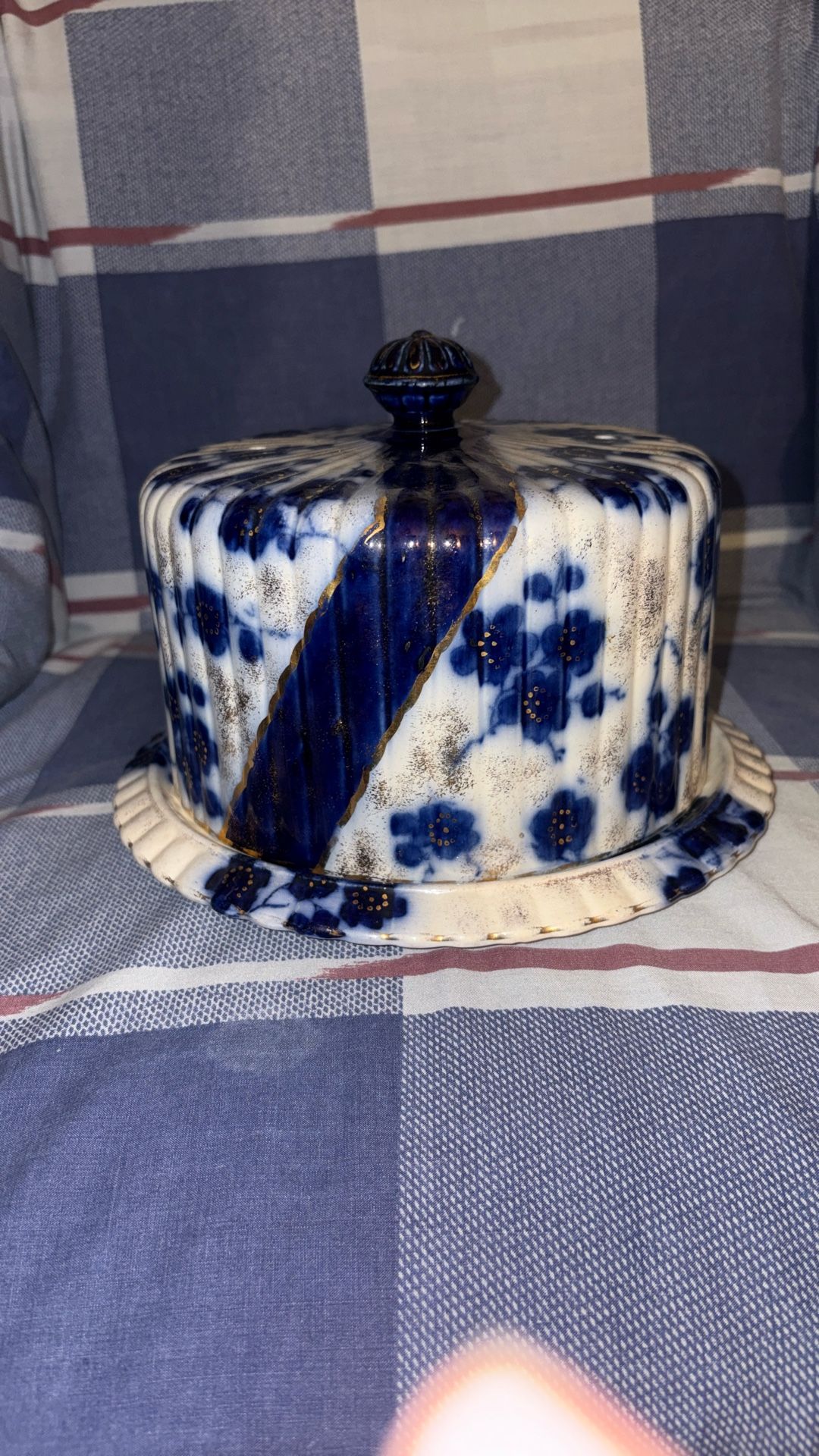 Antique Covered Dish