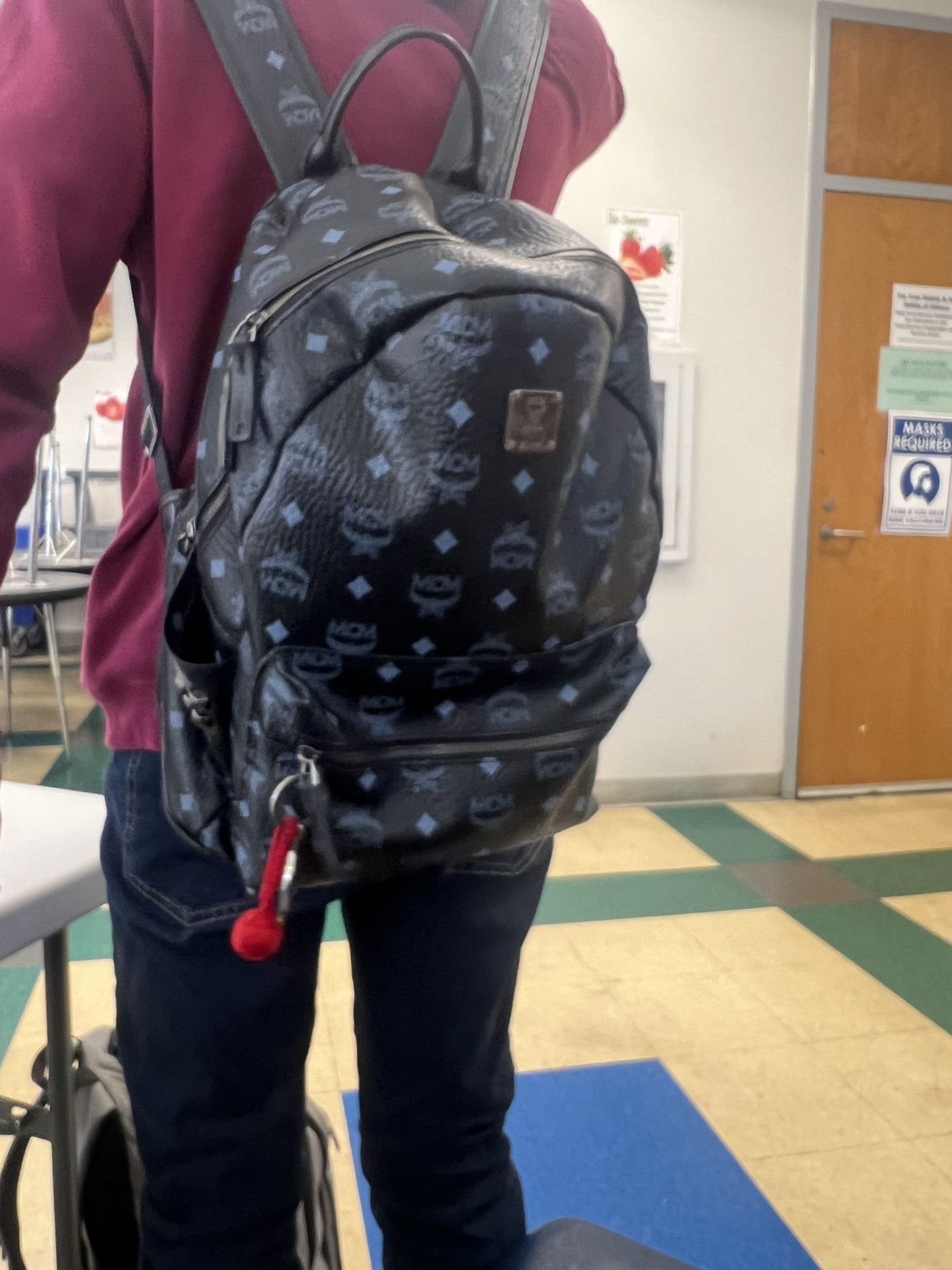 mcm backpack